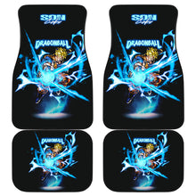 Load image into Gallery viewer, Dragon Ball Anime Car Floor Mats Goku Angry Car Mats Ci0729