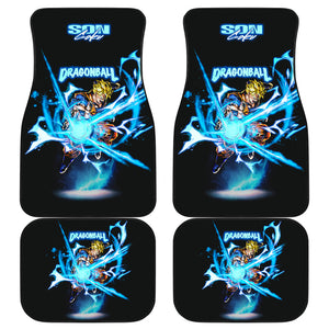 Dragon Ball Anime Car Floor Mats Goku Angry Car Mats Ci0729