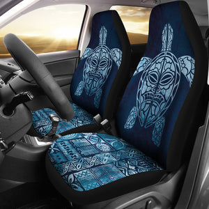 Hawaii Turtle Blue Car Seat Covers Car Accessories Ci230202-03