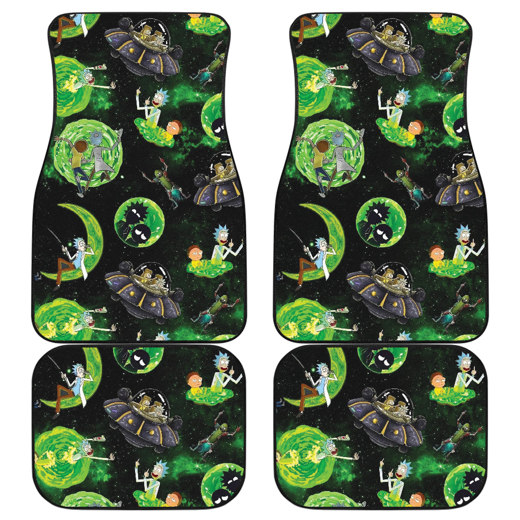Rick And Morty Car Floor Mats Car Accessories For Fan Ci221129-07
