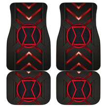 Load image into Gallery viewer, Black Widow Natasha Car Floor Mats Car Accessories Ci220530-02