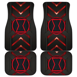 Black Widow Natasha Car Floor Mats Car Accessories Ci220530-02