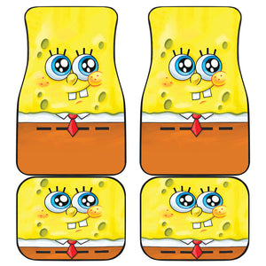 Spongebob Squarepants Car Floor Mats Custom For Fan Ci221123-10