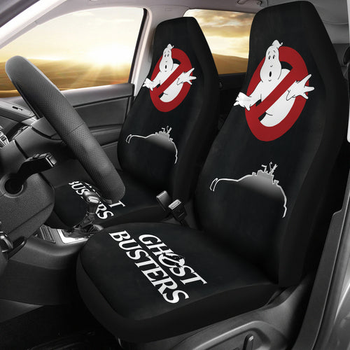 Ghostbusters Car Seat Covers Movie Car Accessories Custom For Fans Ci22061604