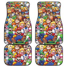 Load image into Gallery viewer, Super Mario Car Floor Mats Custom For Fans Ci221220-07