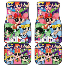 Load image into Gallery viewer, The Powerpuff Girls Car Floor Mats Car Accessories Ci221201-04