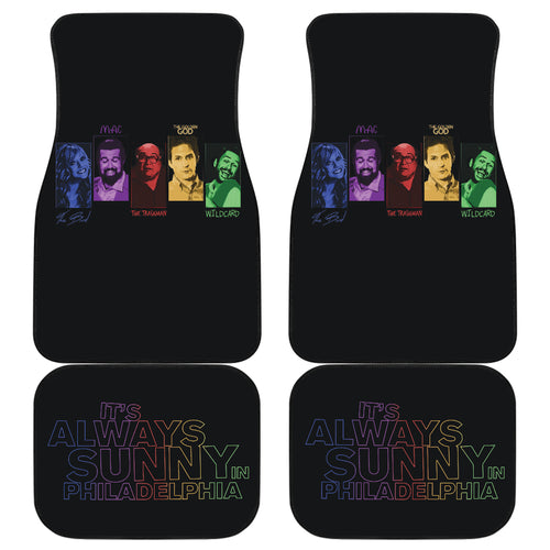 It's Always Sunny In Philadelphia Car Floor Mats Car Accessories Ci220705-03