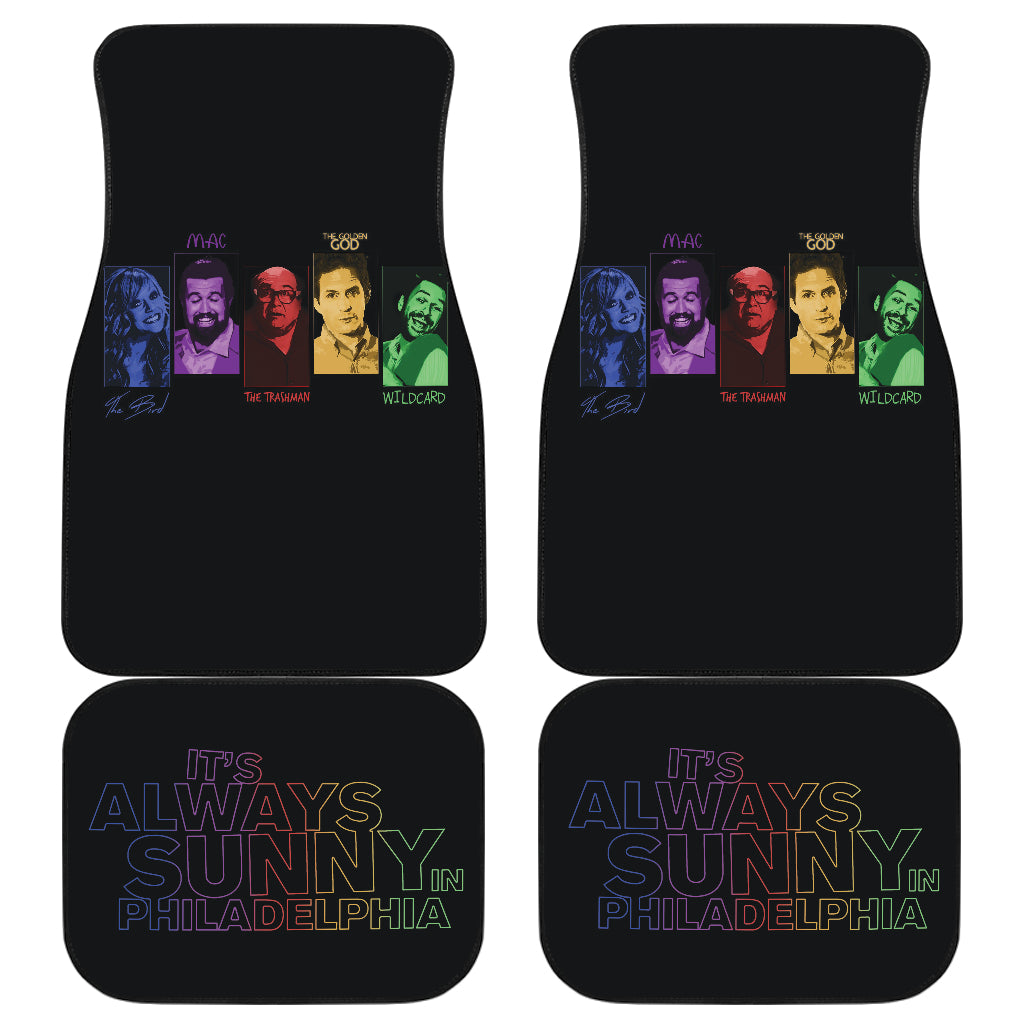 It's Always Sunny In Philadelphia Car Floor Mats Car Accessories Ci220705-03