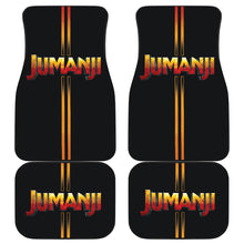 Load image into Gallery viewer, Jumanji Logo Line Car Floor Mats Car Accessories Ci220706-10