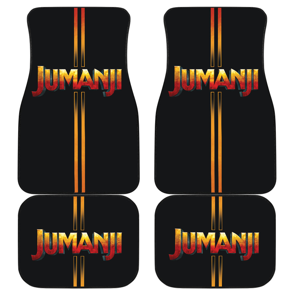 Jumanji Logo Line Car Floor Mats Car Accessories Ci220706-10