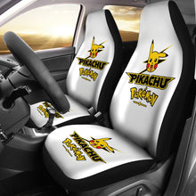 Load image into Gallery viewer, Pokemon Seat Covers Pokemon Anime Car Seat Covers Ci102504