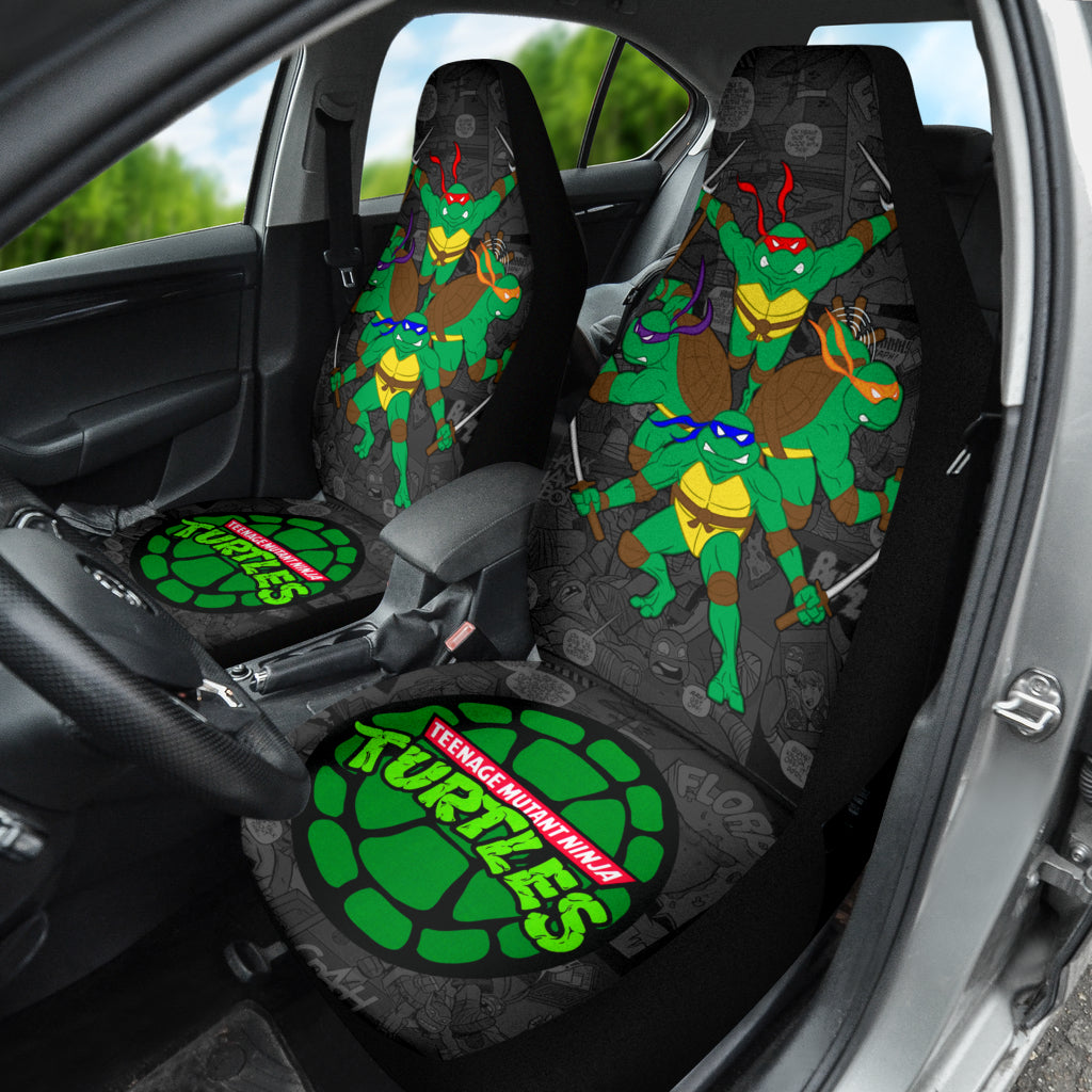 Teenage Mutant Ninja Turtles Car Seat Covers Car Accessories