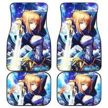 Load image into Gallery viewer, Saber Fate Stay Night Car Floor Mats Car Accessories Ci220505-05