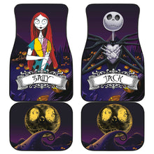 Load image into Gallery viewer, Jack Sally Car Floor Mats Nightmare Before Chrismtas Ci221221-09