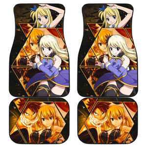 Lucy Heartfilia Fairy Tail Car Floor Mats Anime Car Accessories Custom For Fans Ci22060103