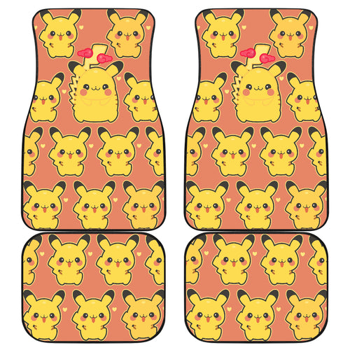 Pokemon Pattern Car Floor Mats Anime Car Accessories Ci102705