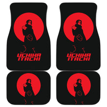 Load image into Gallery viewer, Itachi Uchiha Naruto Car Floor Mats Akatsuki Anime Car Mats Ci101802