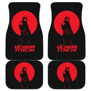 Itachi Uchiha Naruto Car Floor Mats Akatsuki Anime Car Mats Ci101802
