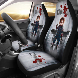 Chucky Horror Movie Iron Car Seat Covers Chucky Horror Film Car Accesories Ci091121Chucky Horror Movie Car Seat Covers Chucky Horror Film Car Accesories Ci091121