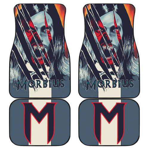Morbius Car Floor Mats Car Accessories Ci220908-02