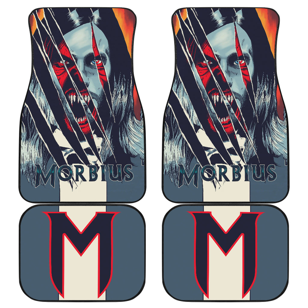 Morbius Car Floor Mats Car Accessories Ci220908-02