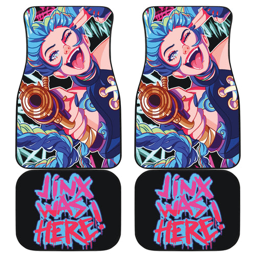 Arcane Jinx Colorful Car Floor Mats Car Accessories Ci220810-03