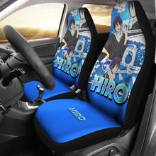 Load image into Gallery viewer, Hiro Zero Two Bule Seat Covers Anime Seat Covers Ci0716