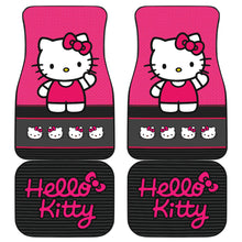 Load image into Gallery viewer, Hello Kitty Car Floor Mats Custom For Fan Ci221102-08
