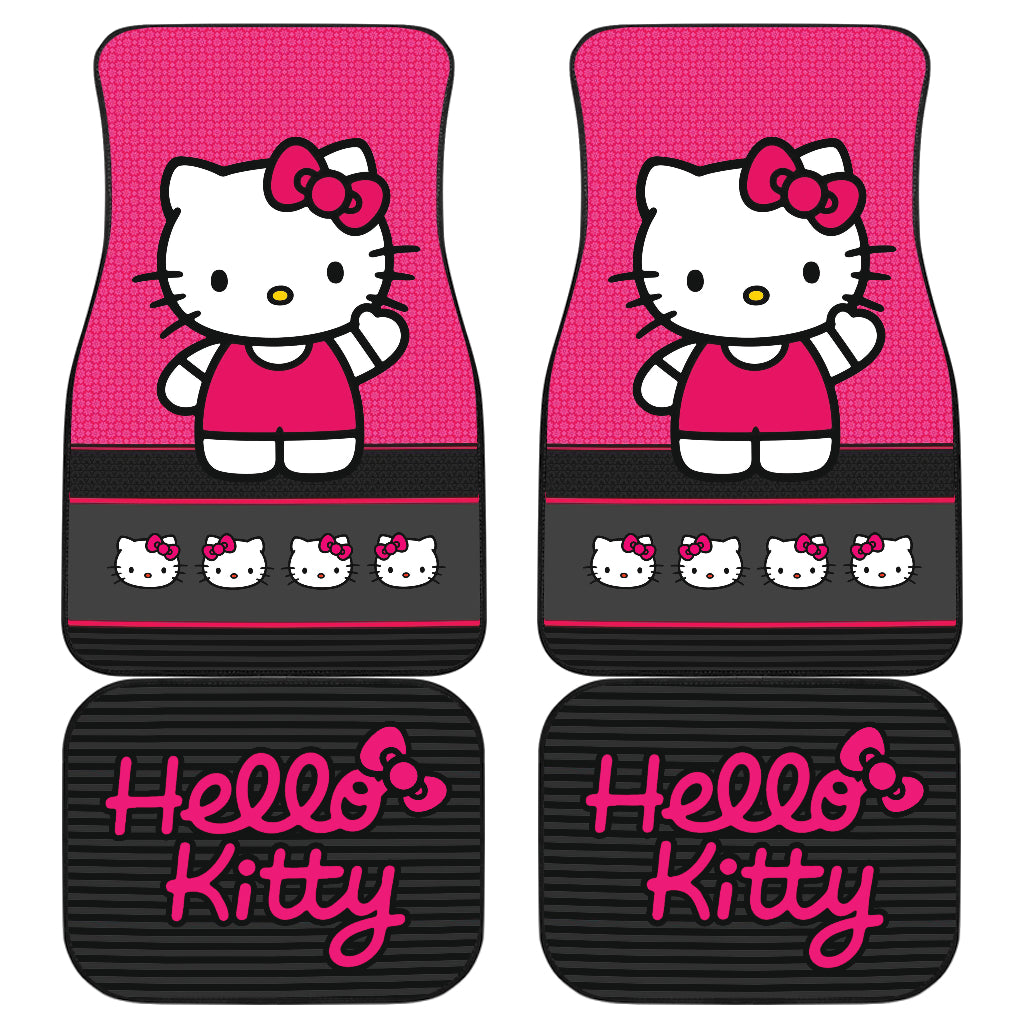 Hello Kitty Car Floor Mats Custom For Fan Ci221102-08