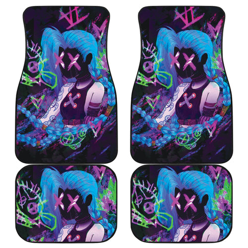 Arcane Jinx Art Car Floor Mats Car Accessories Ci220810-07
