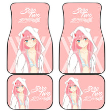 Load image into Gallery viewer, Zero Two Anime Sexy Girl Car Floor Mats Anime Gift Ci0723