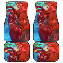 Load image into Gallery viewer, Lady Zero Two Anime Girl Car Floor Mats Fan Gift Ci0717