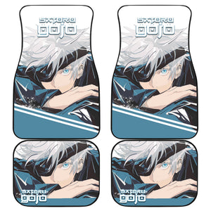 Satoru Gojo Sky Jujutsu KaiSen Car Mats  Anime Mats Ci0626