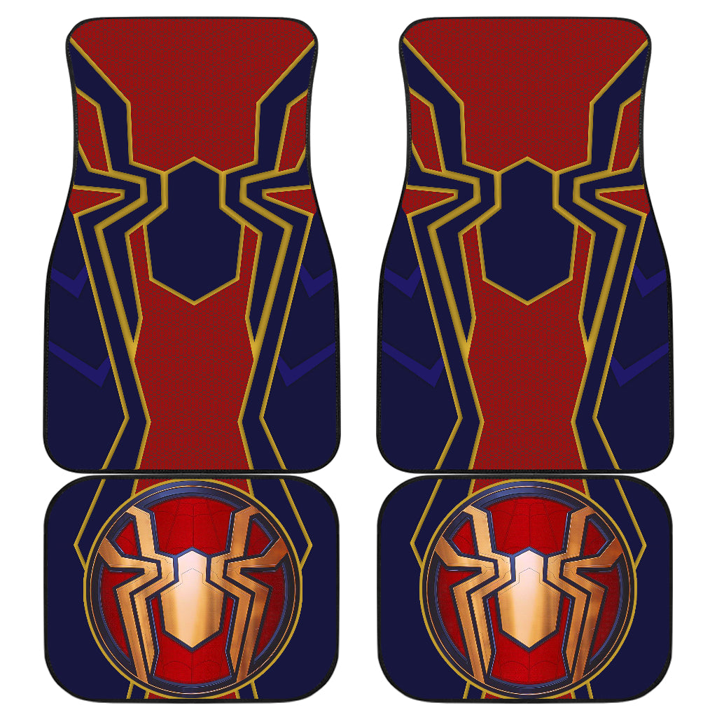 Spider Man Car Floor Mats Spider Man Car Accessories Ci122710