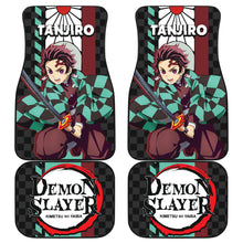 Load image into Gallery viewer, Demon Slayer Car Floor Mats Tanjro Car Accessories Fan Gift Ci220224-07