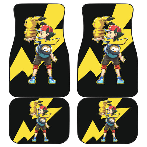 Pokemon Car Floor Mats Anime Car Accessories Ci102601