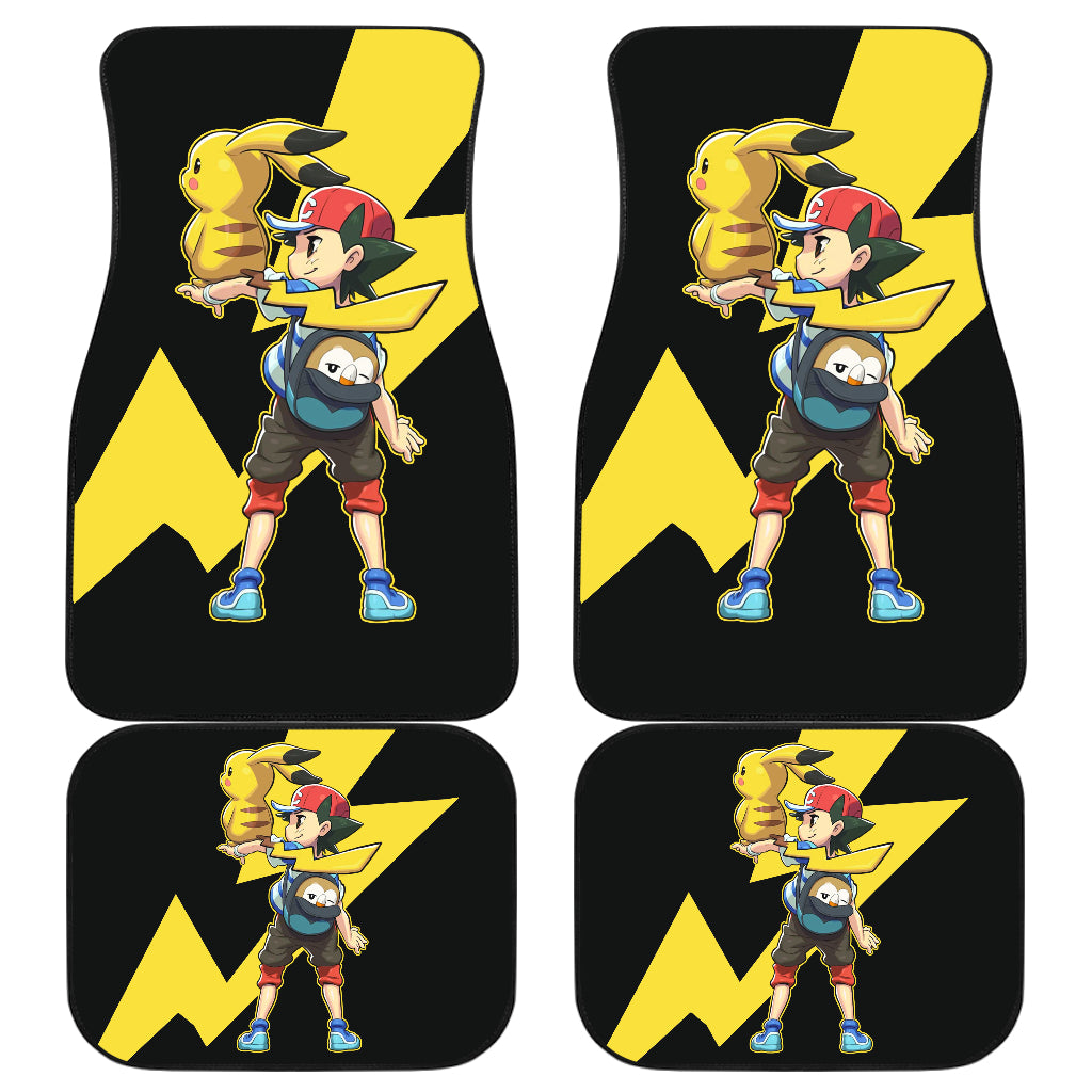 Pokemon Car Floor Mats Anime Car Accessories Ci102601
