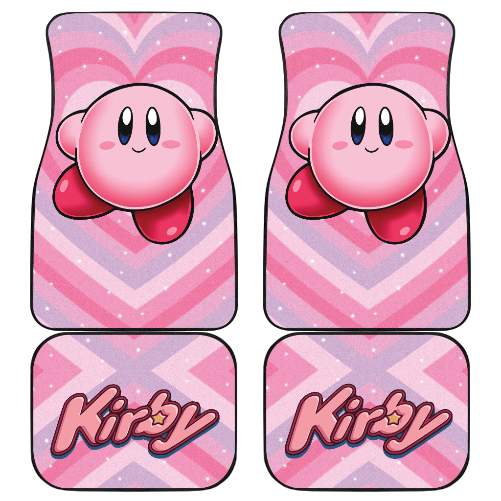 Kirby Car Floor Mats Car Accessories Ci220915-03