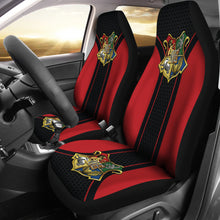 Load image into Gallery viewer, Harry Potter Logo Car Seat Covers Custom For Fans Ci221229-03