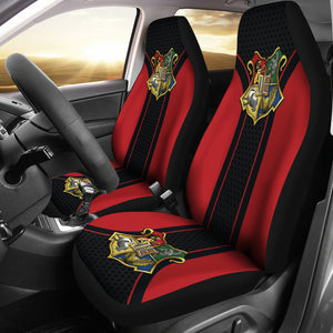 Harry Potter Logo Car Seat Covers Custom For Fans Ci221229-03