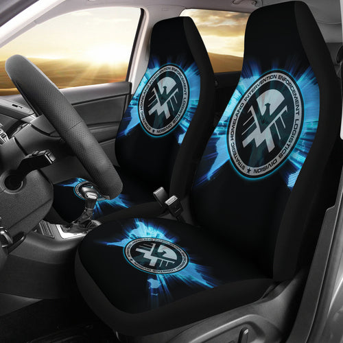 Agents Of Shield Marvel Car Seat Covers Car Accessories Ci221004-04