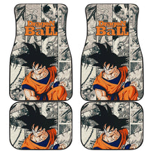 Load image into Gallery viewer, Goku Dragon Ball Unique Car Mats Anime Car Accessories Ci0806