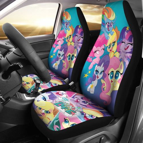 My Little Pony Car Seat Covers Custom For Fans Ci230203-03