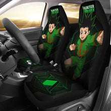 Load image into Gallery viewer, Hunter x Hunter Car Seat Covers Gon Freecss Fantasy Style Fan Gift Ci220302-02