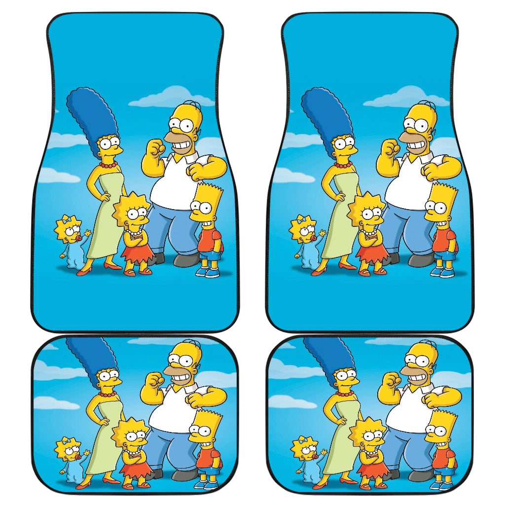 The Simpsons Car Floor Mats Car Accessorries Ci221125-08