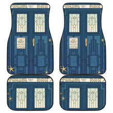 Load image into Gallery viewer, Doctor Who Tardis Car Floor Mats Car Accessories Ci220729-02