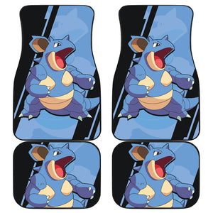 Nidoqueen Pokemon Car Floor Mats Style Custom For Fans Ci230119-10a