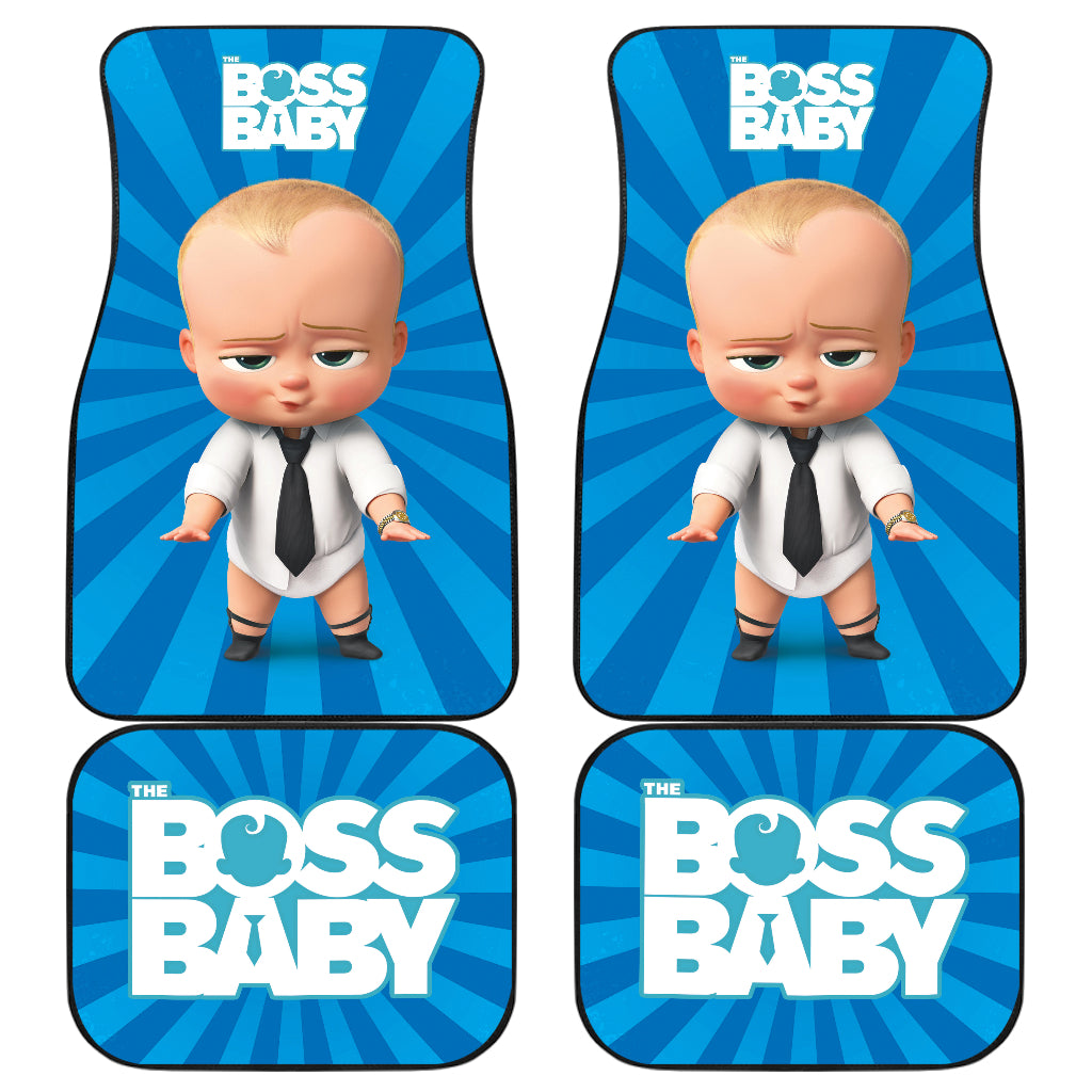 The Baby Boss Car Floor Mats Car Accessories Ci220811-06