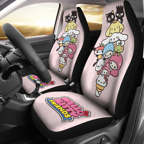 Hello Kitty Friends Cute Car Seat Covers Car Accessories Ci220804-06