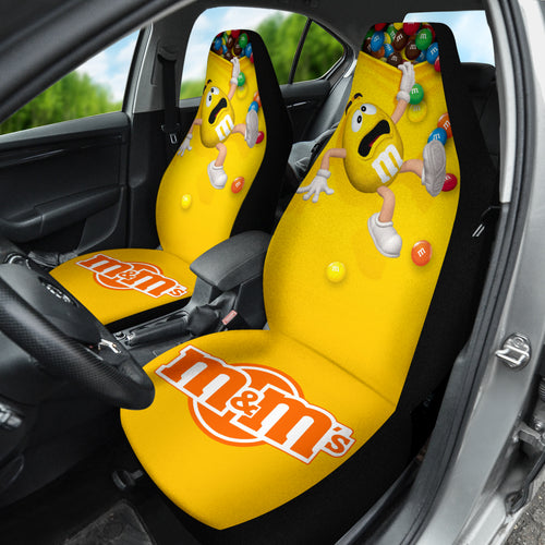 M&M Chocolate Fantasy Car Seat Covers Car Accessories Ci220523-05